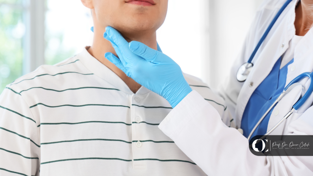 Tukuruk Bezi Tumorleri ve Cerrahisi Yuz Felci Riski Var mi