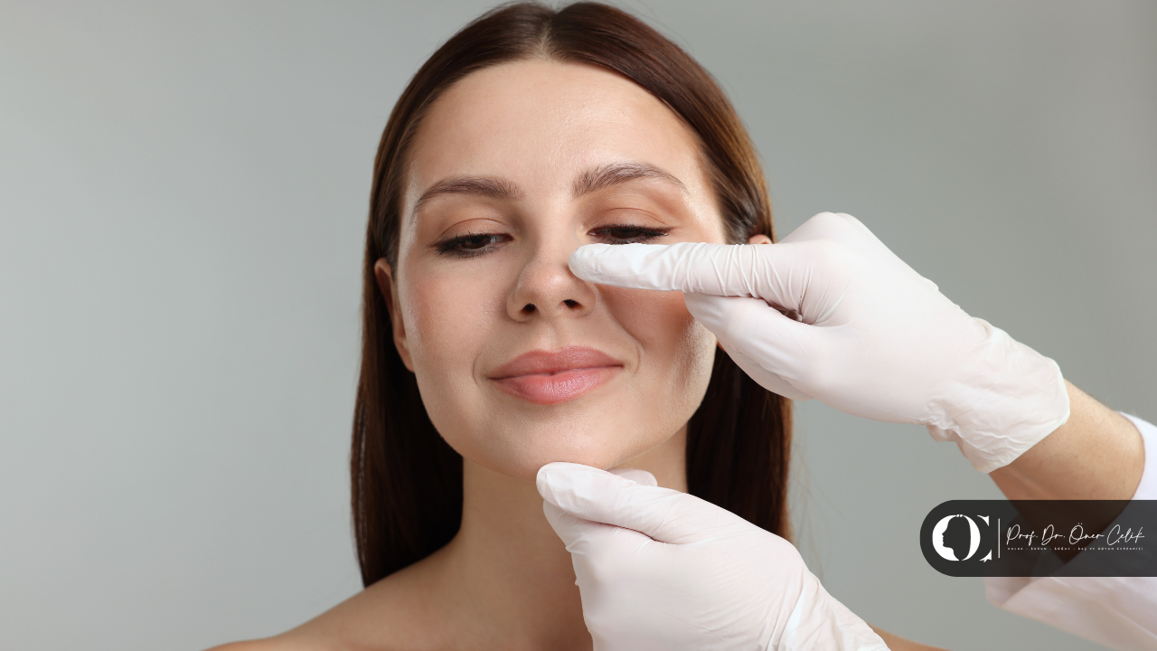 Doğal Görünümlü Burun Estetiği