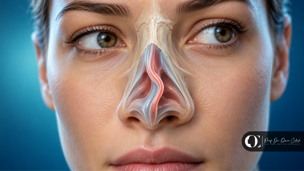 Septum Deviasyonu Estetik Olmadan Düzelir mi
